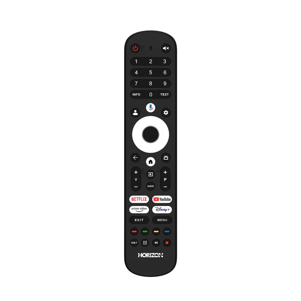 LED TV HORIZON 4K-GTV 50HL7590U/D, 50" D-LED, 4K Ultra HD (2160p), Dolby Vision HDR / HDR10 / HLG + MicroDimming, Digital TV-Tuner DVB- S2/T2/C, CME 400Hz, Googlecast + Google Assistant + BT, Contrast 5000:1, 350 cd/m2,1x LAN (RJ45), 1x CI+, 2x HDMI (v2.0), 2x HDMI (v2.1), 2x USB (v2.0), 1x AV — miniatură