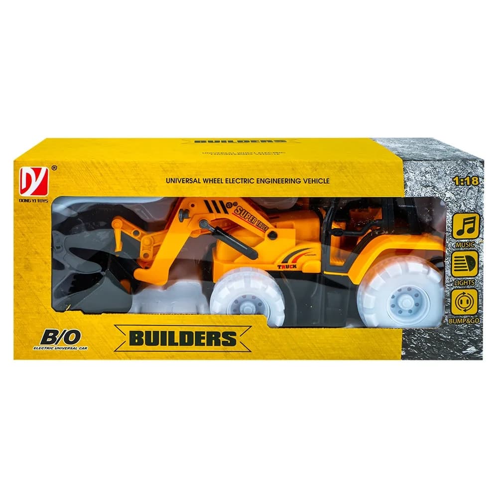 Tractor-incarcator cu baterii — miniatură