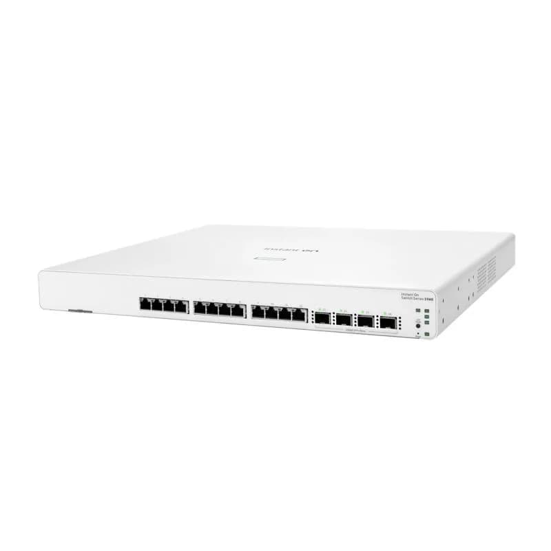 HPE Networking Instant On Switch 12p 10GBT 4p SFP+ 1960 — miniatură