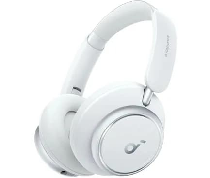 Casti Anker "Over-Ear", utilizare multimedia, Bluetooth 5.3, AUX, Noise cancelling, ANC, 2 x mic, durata baterie pana la 50 ore, negru, USB-C, Soundcore Space Q45, "A3040G21" - 0194644107567