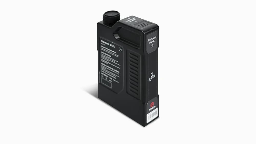 Rășină 3D Raise3D Standard Black — miniatură