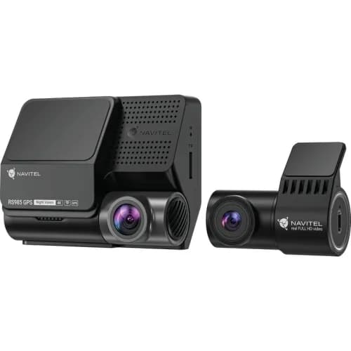 NAVITEL RS985 GPS DVR 4K Camera Night Vision Full HD rear camera "RS985 GPS" — miniatură