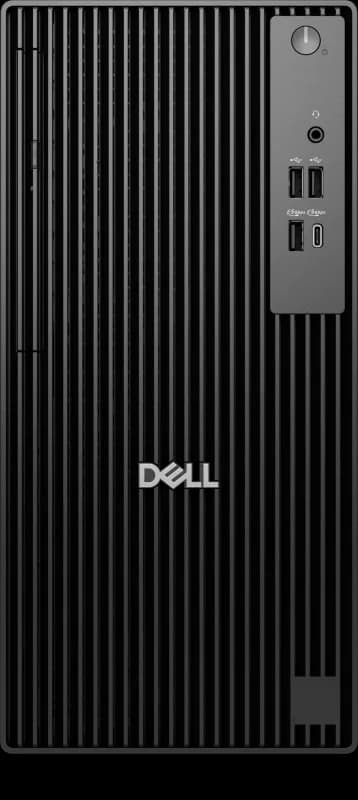 Desktop Business DELL Pro QCT1255 cu procesor AMD Ryzen 5 PRO 8600G pana la 5 GHz, 16 GB DDR5, 512GB SSD, AMD Radeon 760M, Windows 11 Pro, Black