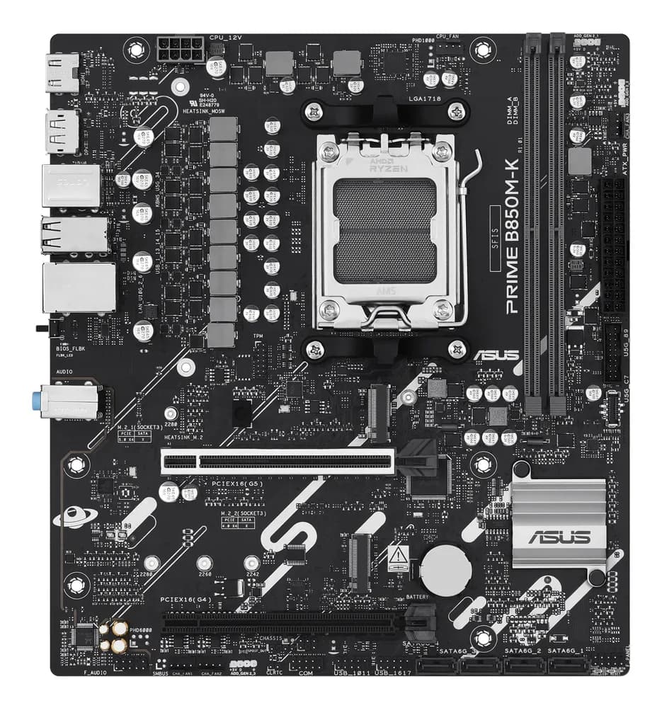 Placa de baza PRIME B850M-K "90MB1LV0-M0EAY0" — miniatură