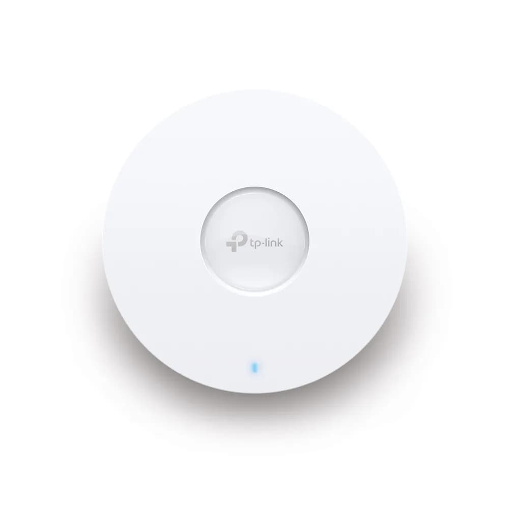 ACCESS POINT TP-LINK wireless 3600Mbps dual band, 1 port 2.5 Gbps LAN, 8 antene interne, IEEE802.3at PoE, Dual Band Wi-Fi 6 AX3600, montare pe tavan/perete "EAP660 HD" — miniatură