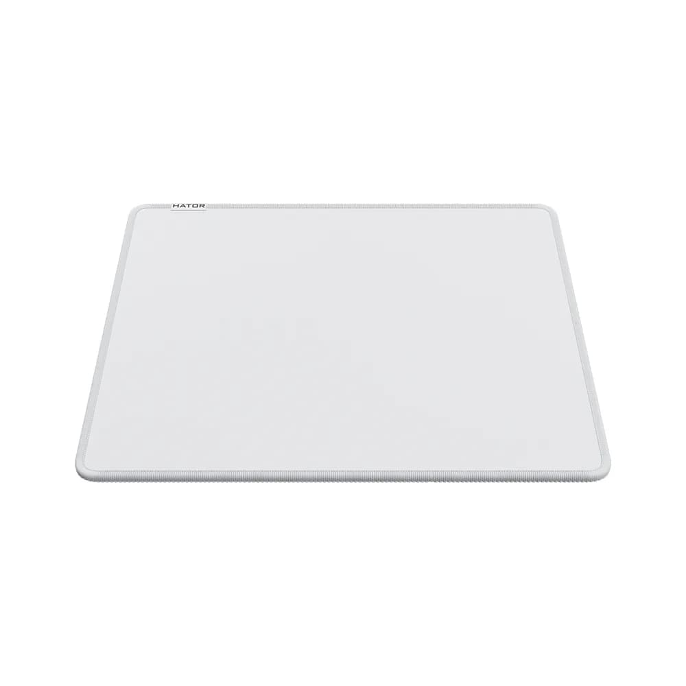 Mousepad Hator Tonn Evo M, material cauciuc, dimensiuni 360 х 300 х 4 mm, alb