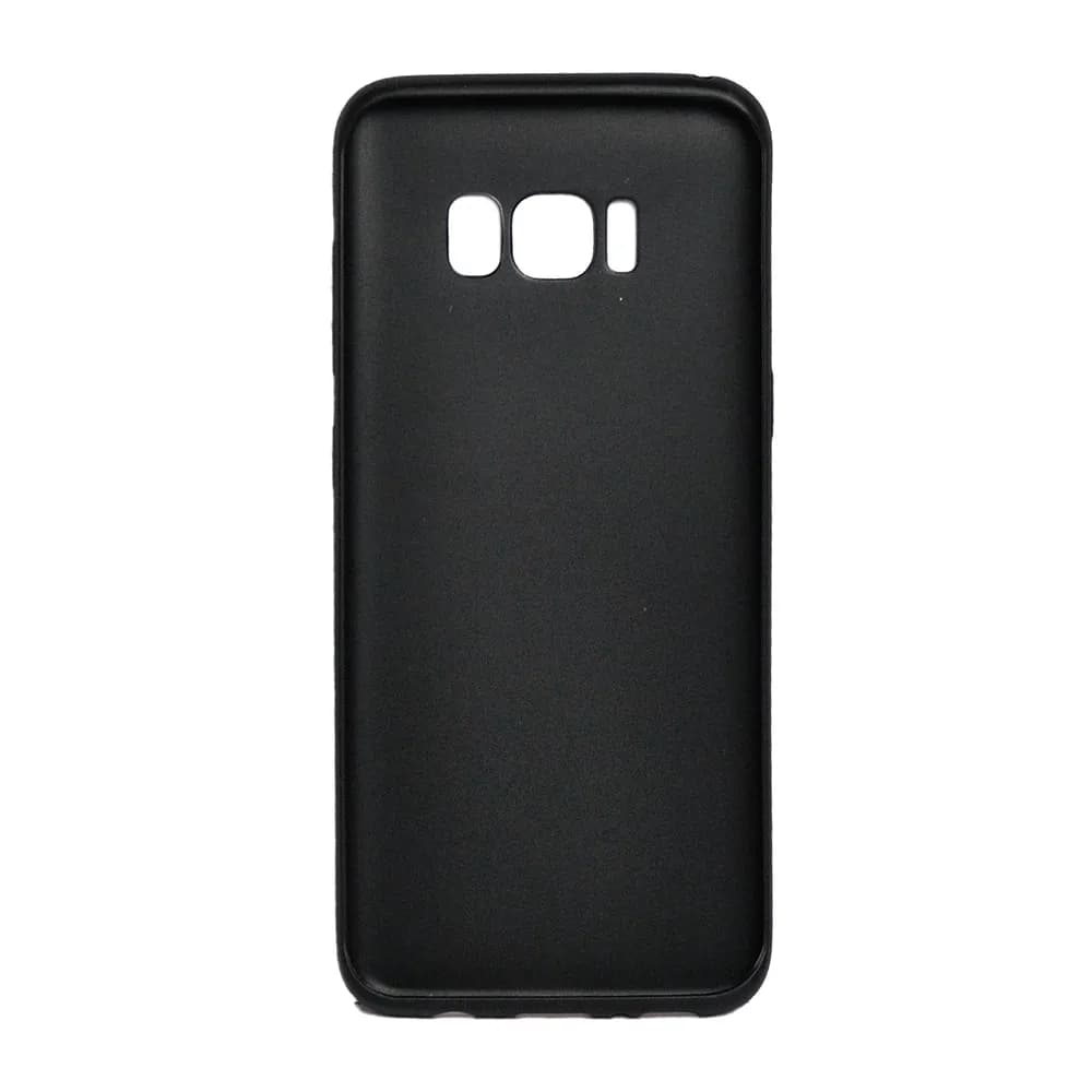 Husa Samsung S8 Spacer, negru, grosime 1 mm, material flexibil TPU, ColorFull Matt Ultra negru "SPT-MUT-SA.S8"