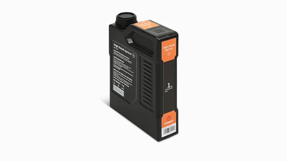 Rășină 3D Raise3D High Detail Apricot V1 1 kg — miniatură