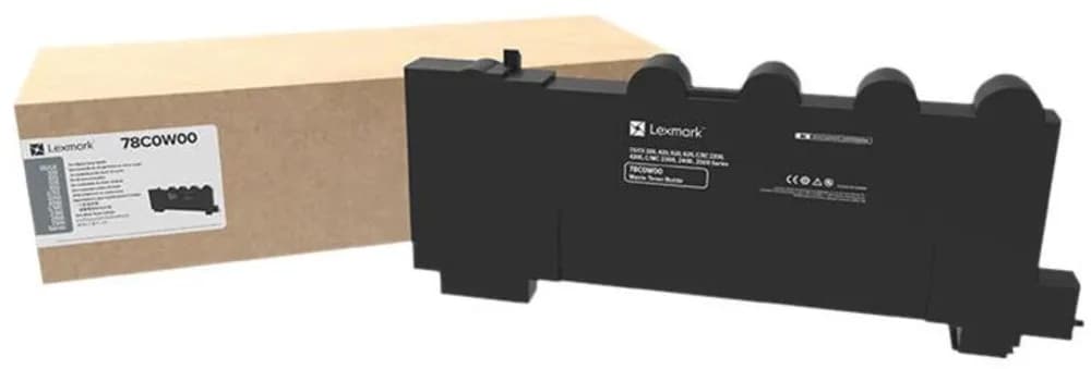 Waste toner Lexmark 78C0W00, 25K, Compatibil cu C2535dw / CX622ade / CX625ade / CS421dn / CS521dn / CX625adhe / CX522ade / CS622de / CX421adn / MC2535adwe.