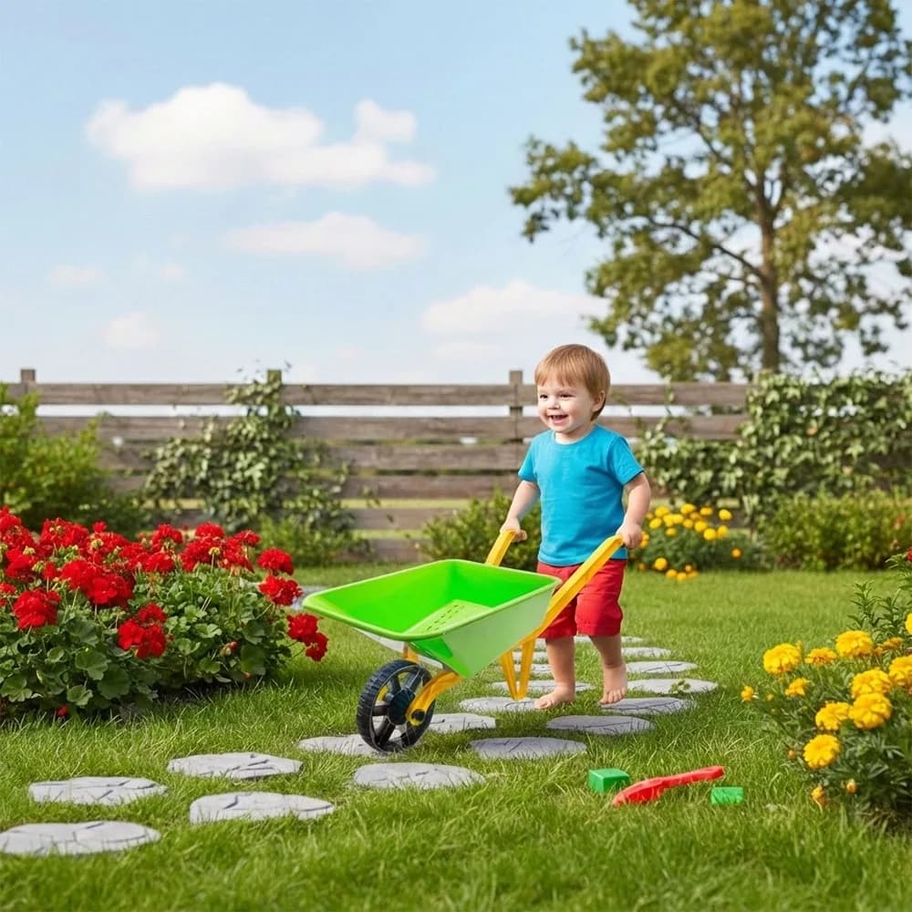 Roaba plastic, verde - ROBENTOYS — miniatură