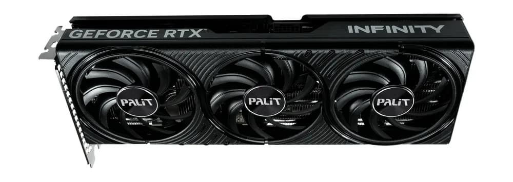 GeForce RTX 5070 Infinity 3 12GB GDDR7 192-bit DLSS 4.0 "NE75070019K9-GB2050S" — miniatură