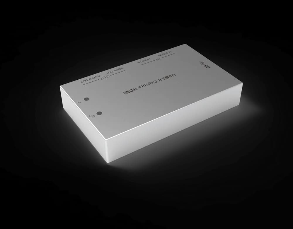 Capture Card EvoConnect UH60P,HDMI to USB 3.0, 1 x HDMI out, max 1080p60Hz