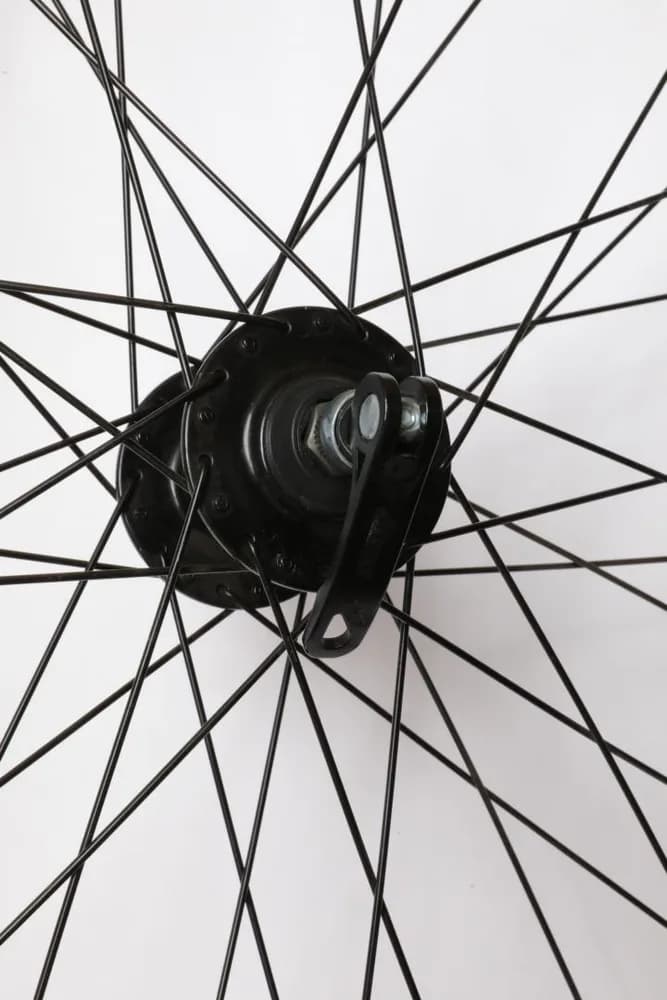 Roata Fata Pegas 29'', 36H, Prindere disc in 6 suruburi, Neagra — miniatură