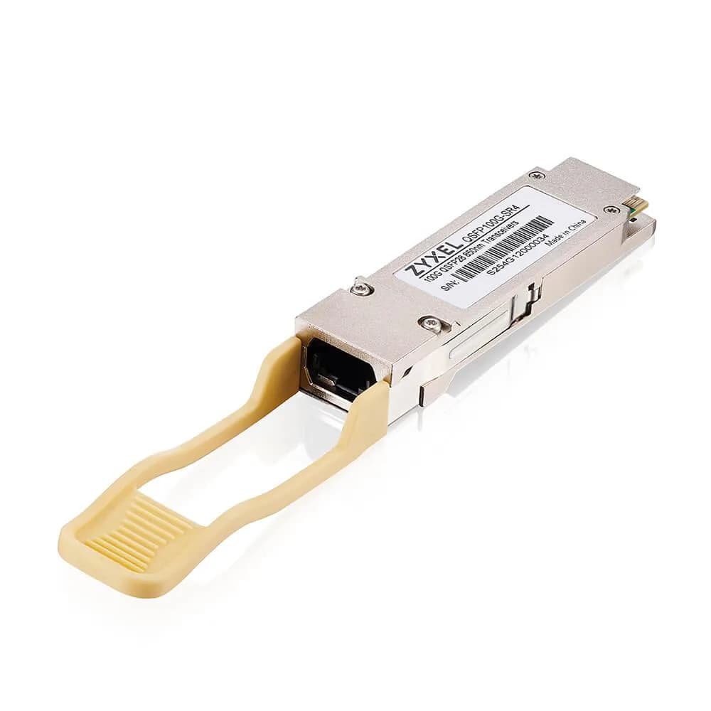ZYXEL 100G QSFP28 850NM TRANSCEIVERS — miniatură