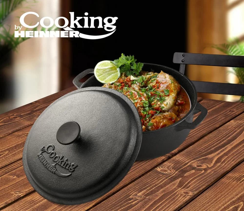 SEMIOALA FONTA PURA+CAPAC 26.4x11CM, 5 L, COOKING BY HEINNER — miniatură