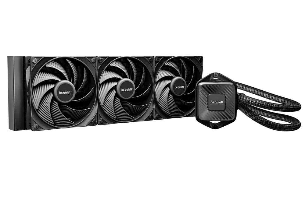 COOLER be quiet "PURE LOOP 3", skt. LGA1851, LGA 1700, AM4, AM5, racire cu lichid, 3 x 120mm, 2100 RPM, negru "BW029EU"