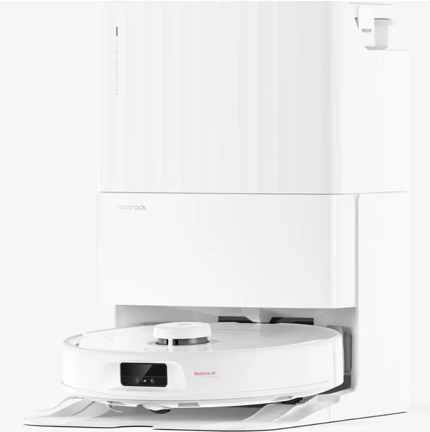 Roborock QRevo MaxV Vacuum Cleaner White — miniatură
