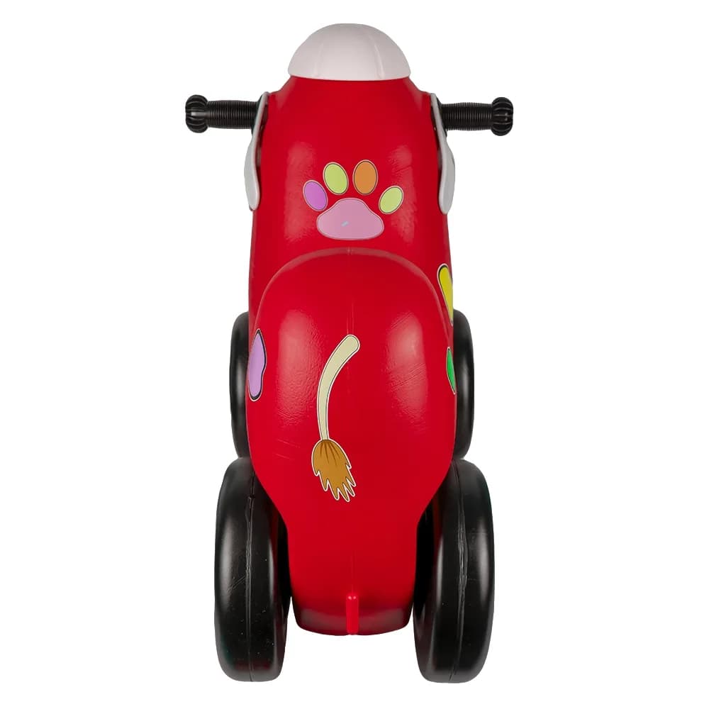 Catel cu roti, rosu - ROBENTOYS — miniatură