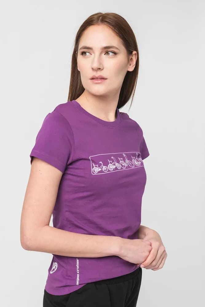 TRICOU MULTIBIKE PEGAS FEMEI PURPLE-L — miniatură