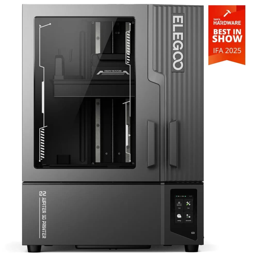 Imprimantă 3D cu rășină Elegoo Jupiter 2 — miniatură