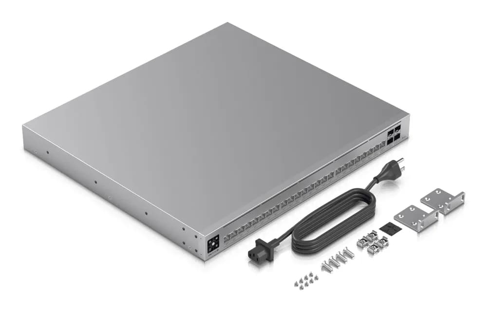 NET SWITCH 24PORT 2.5GBE POE/POE USW-PRO-HD-24-POE UBIQUITI "USW-PRO-HD-24-POE" — miniatură