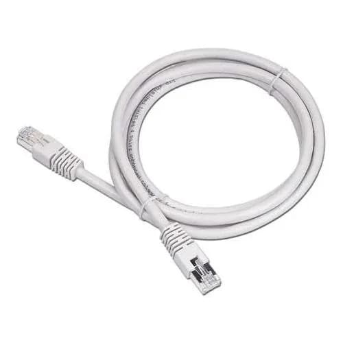 PATCH CORD S/FTP SPACER Cat6, cupru-aluminiu, 3 m, alb, AWG26, "SPPC-SFTP-CAT6-3M"