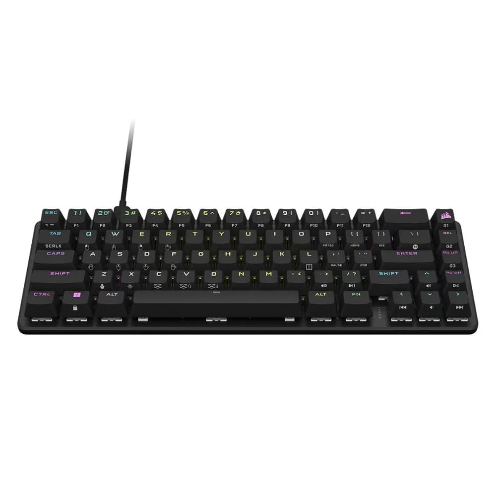 Tastatura Mecanica Gaming CORSAIR K65 PRO MINI, RGB, USB, negru — miniatură