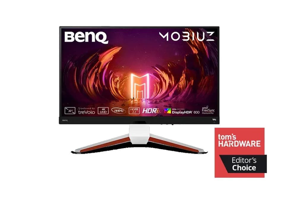 Monitor Consumer BenQ EX3210U, 32", 3840 x 2160 pixeli, Black