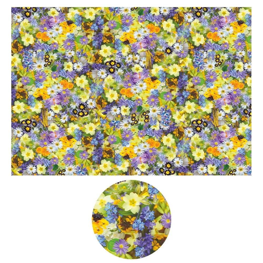 Hartie ambalaj cadouri, 80g, 70x100 cm, 100 buc/set - NEBO — miniatură
