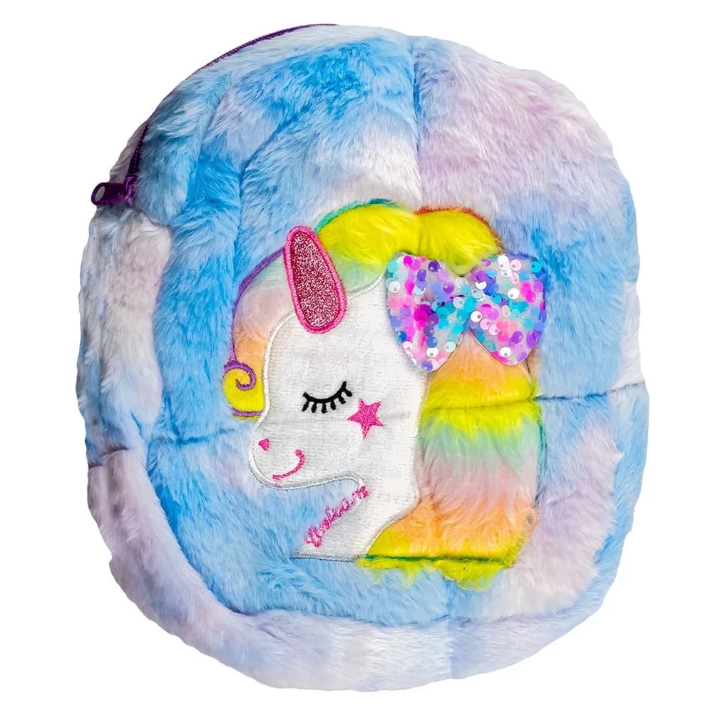 Ghiozdan din plus, Unicorn — miniatură