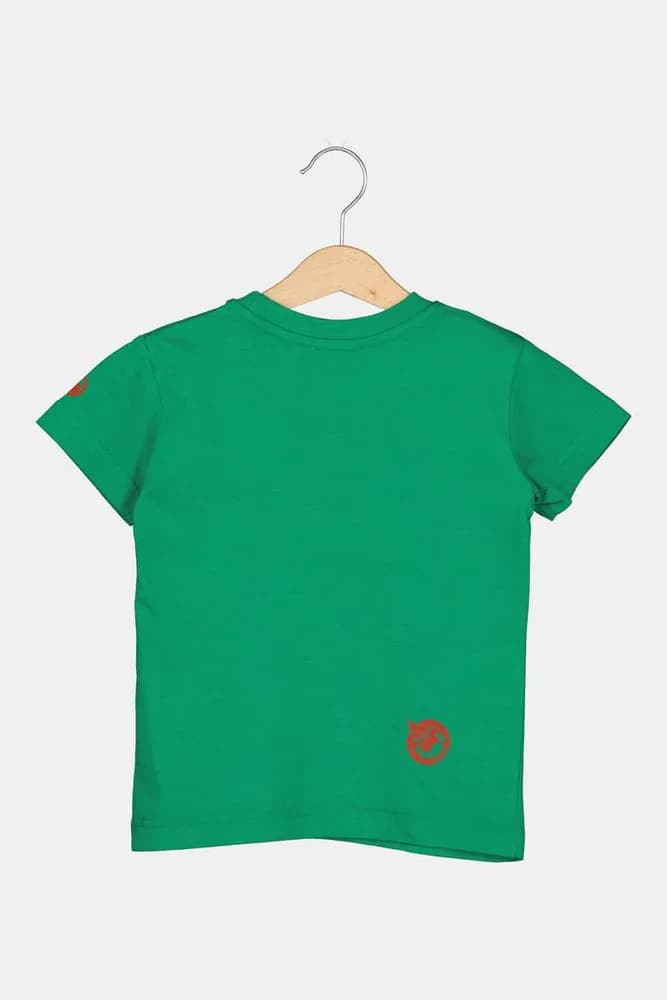 TRICOU CERB FAMILIE COPII K GREEN-4 — miniatură