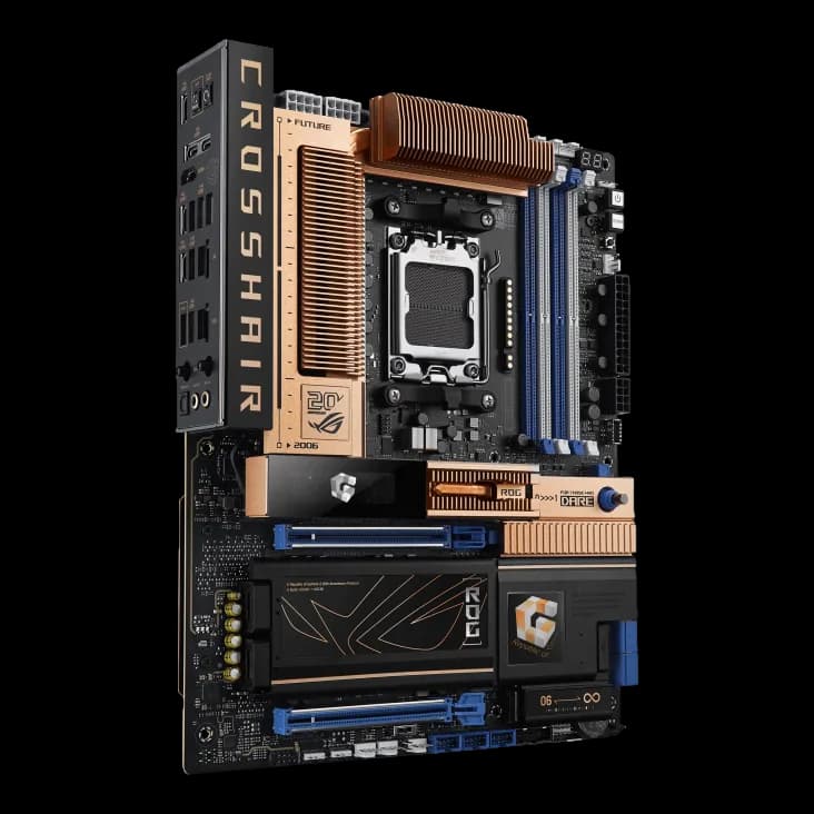 Placa de baza Asus ROG CROSSHAIR 2006, AM5, DDR5, ATX, Negru, 90MB1PP0-M0EAY0 "ROG CROSSHAIR 2006" — miniatură