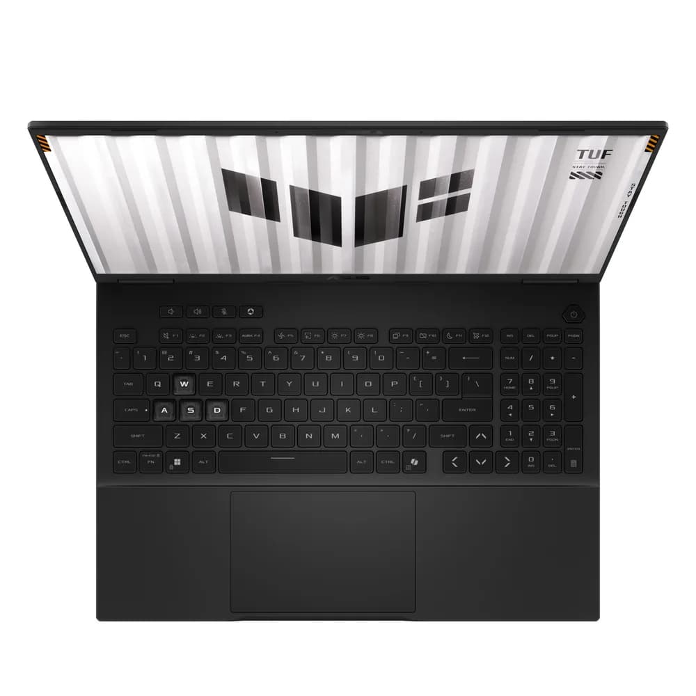ASUS TUF Gaming F16 FX608JMI-TU270 INTEL Core I5-14450HX 16inch FHD+ DDR5 16GB 512GB RTX5060 NOOS Jaeger Gray 2Y Included"FX608JMI-TU270" — miniatură