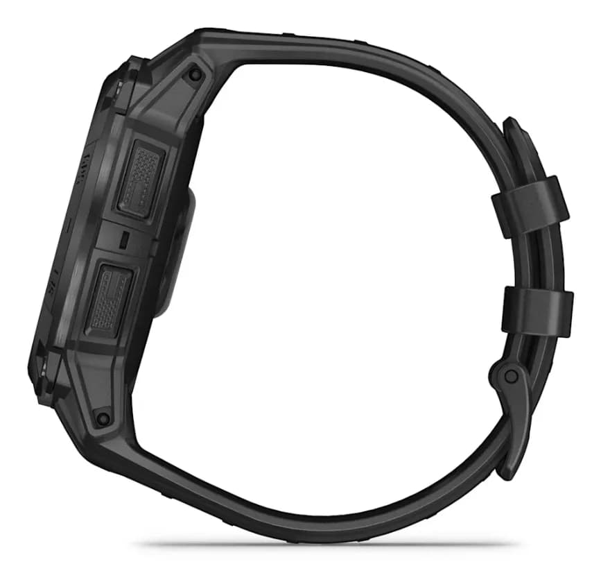 Smartwatch Instinct 3 50 mm AMOLED Tactical Edition Black with Black Band "010-03020-50" — miniatură