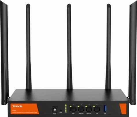 ROUTER Tenda, 802.11ax, AX3000 Dual Band, 1 x gigabit WAN, 3 x gigabit LAN, antene 5 externe, "W30E"