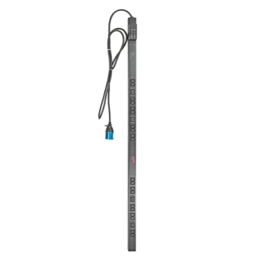 PDU APC, ZeroU pt. rack 19 inch, 24 prize IEC, intrare IEC, max 32 A, cablu 3 m, negru, "AP7553"