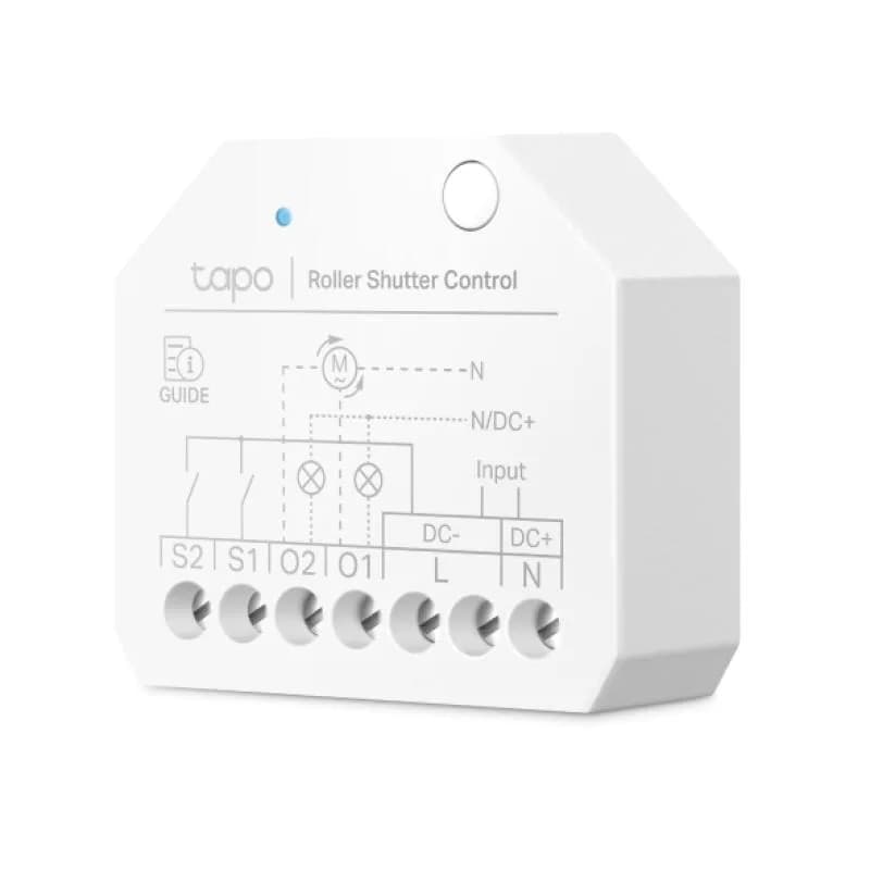 Switch module TP-Link TAPO S112, wireless type IEEE 802.11b/g/n, 2.4 GHz Wi-Fi, Bluetooth, 100-250V~, 50/60Hz, 6A Resistive, 1.5A Motor, 150W LED; 24-30V 6A; 30-48V 1.5A; 48-60V 1A, compatibilitate Matter- Certified, Apple Home, Alexa, Google Assistant, Samsung SmartThings, IFTTT