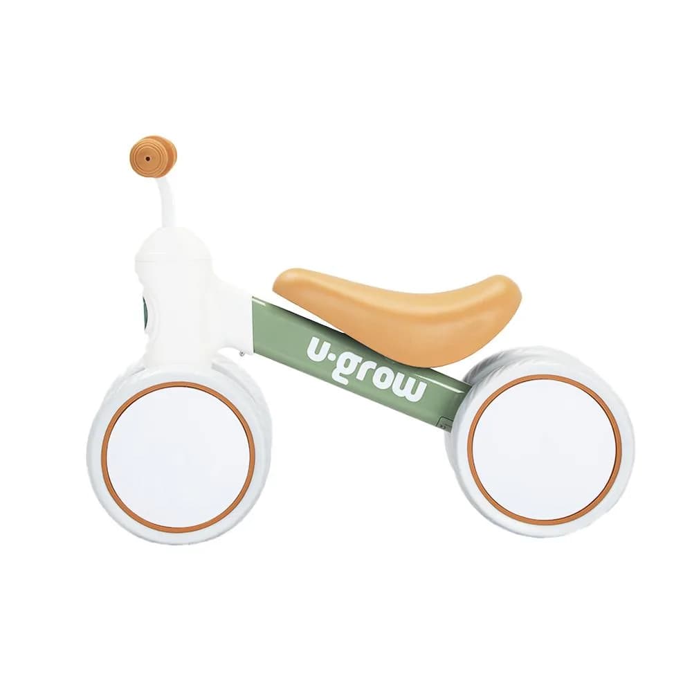 Mini bicicleta U-Grow, verde — miniatură