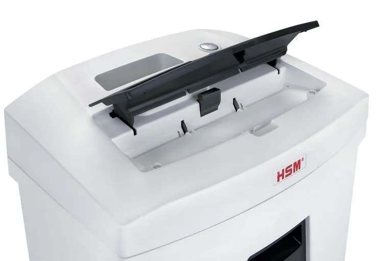 Distrugator documente manual HSM Securio C16, 12-14 coli, fasie (3,9 mm), securitate 2 "H-1900111" — miniatură