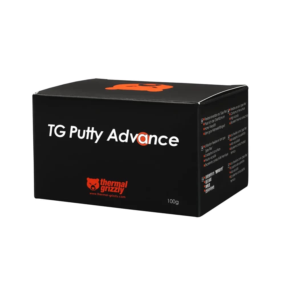 PLASTILINA TERMICA / THERMAL PUTTY "TG Putty Advance" Thermal Grizzly, 100g "TG-P-A-100-R" — miniatură
