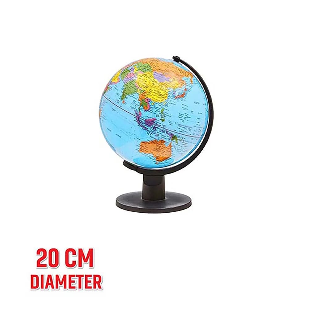 Glob pamantesc, 20 cm, PVC - S-COOL — miniatură