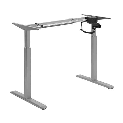 Cadru birou electric Sit-Stand, Blackmount ST1, Gri