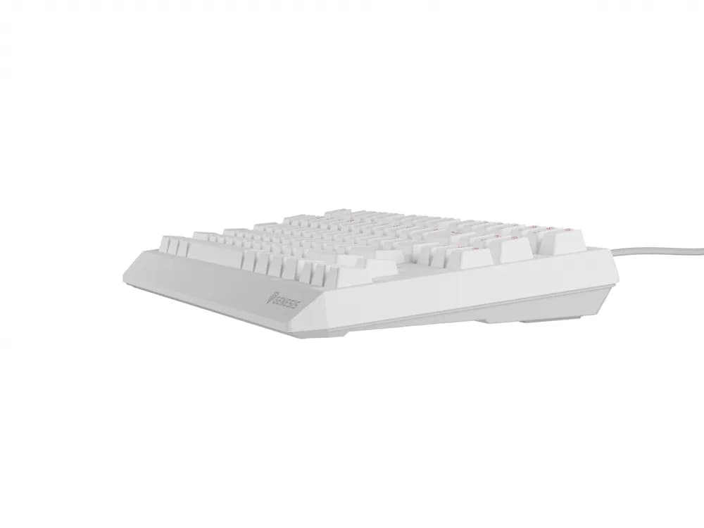 Tastatura Mecanica Gaming Genesis Thor 230 TKL, RGB, Wireless, Alb — miniatură
