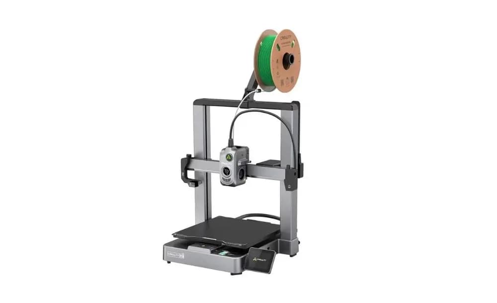 CREALITY HI 3D PRINTER, Tehnologie FDM, Volum printare: 260 × 260 × 300 mm, dimensiuni imprimanta: 409 × 392 × 477 mm, Touchscreen 3.2", Camera video pentru monitorizare, Senzor filament, Viteza printare: 300mm/s standard, 500mm/s max, Acuratete: 100±0.1 mm, inaltime strat: 0.1-0.35 mm, Direct drive — miniatură