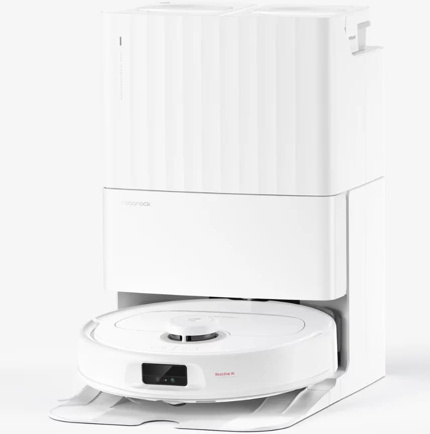 Roborock QRevo MaxV Vacuum Cleaner White — miniatură