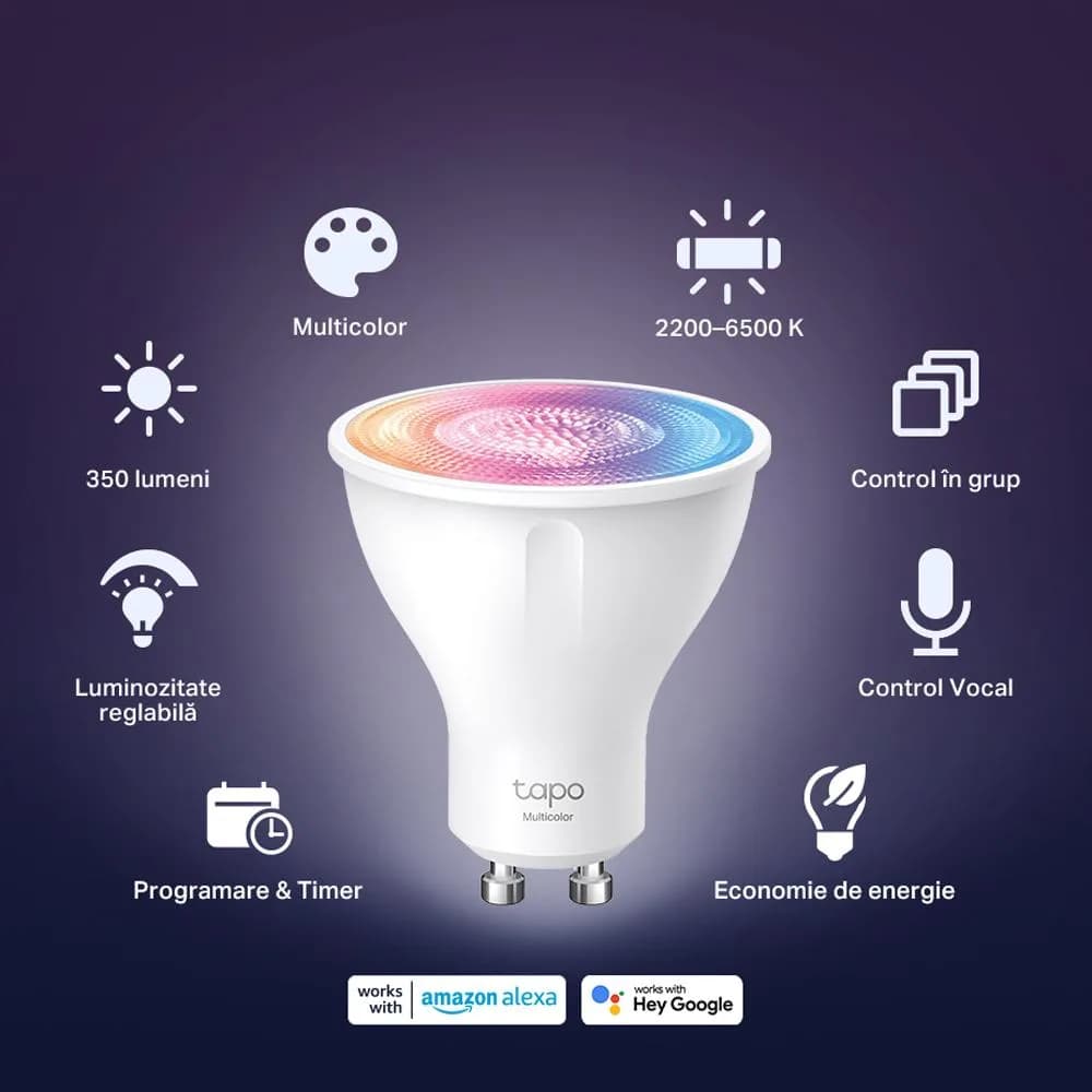 TP-LINK TAPO L630 SMART LIGHT BULB — miniatură