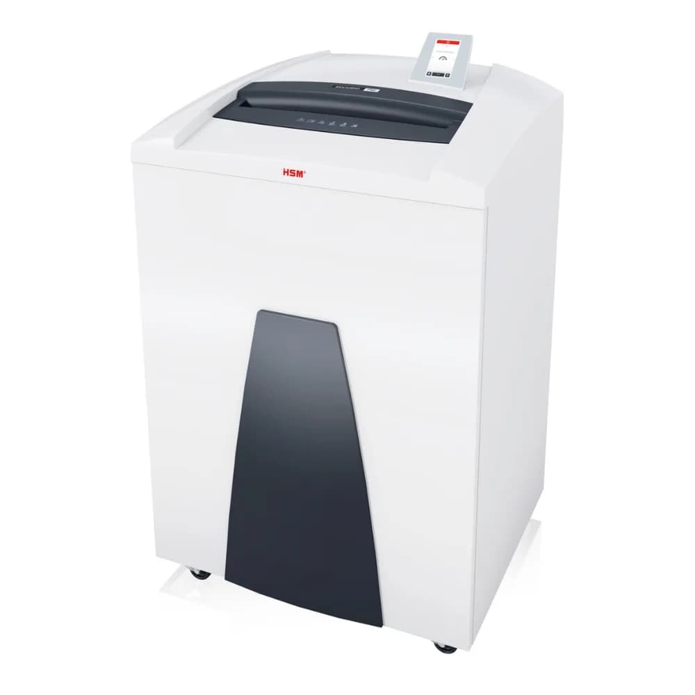 Distrugator documente manual HSM Securio P44i, 11 coli, cross cut (1 x 5 mm), securitate 7 "H-1874121"