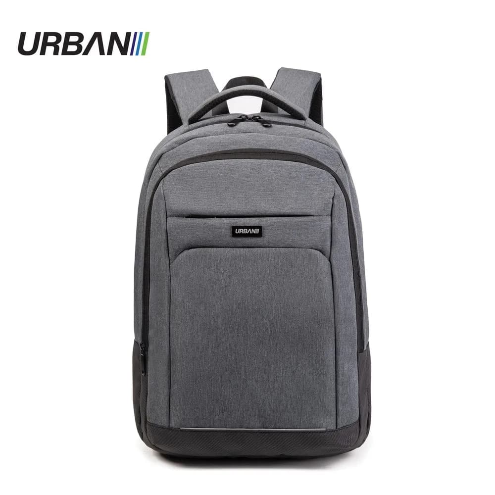 Ghiozdan compartiment laptop, URBAN GRAY, 32x19x47 cm - OFFISHOP