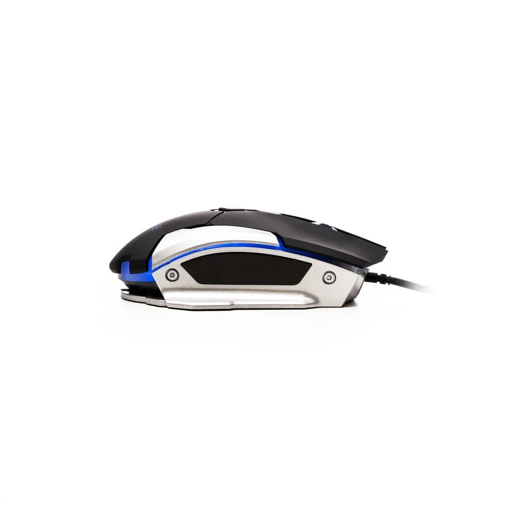 Mouse Gaming SPACER SPGM-PULSAR-LITE, 3200 - 3800 dpi, Multicolor — miniatură