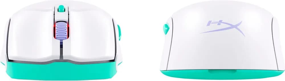 Mouse Gaming Wireless HyperX Pulsefire Haste 2 Core Wireless, 3600 DPI, Alb — miniatură